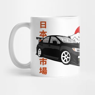 Subaru Impreza JDM Style Mug